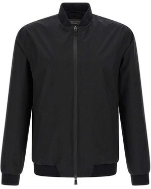 Herno Functional Bomber Jacket - Black