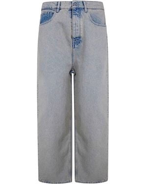 Drole de Monsieur Jeans Larghi E Polverosi - Grigio