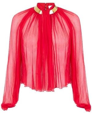 Elisabetta Franchi Blouse - Red