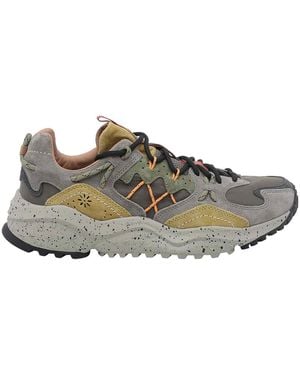 Flower Mountain Yamabushi Sneakers - Brown