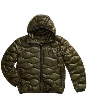 Blauer Wave Wave Padded Feather - Green