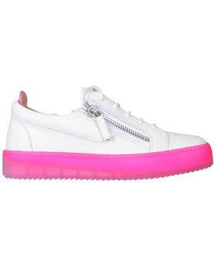 Giuseppe Zanotti Maylondon Trainers - Pink