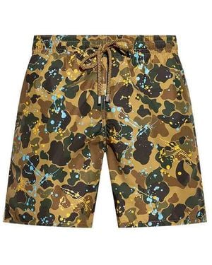 Palm Angels Beachwear - Yellow