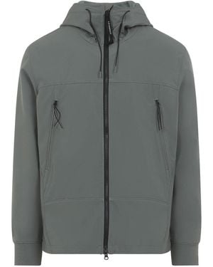 C.P. Company Cp Company Shell-R Goggle Jacket - Grey