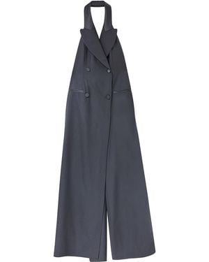 Moschino Tuta Smoking - Blue