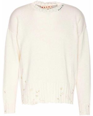 Marni Sweater - White