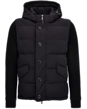 Moorer Foscolo Down Jacket - Black