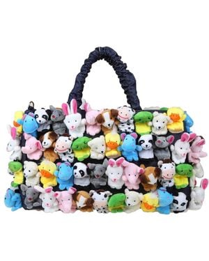 La Milanesa Shopper Toys L - Blue