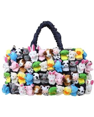 La Milanesa Shopper Toys L - Blue