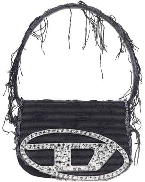 DIESEL 1Dr Bag - White