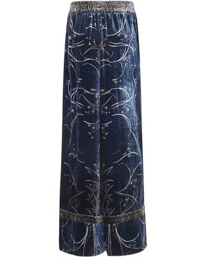 Pierre Louis Mascia Kanpur Adana Trousers - Blue