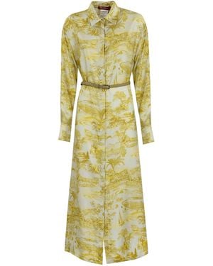 Max Mara Dress - Yellow