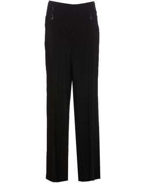 Stella McCartney Broderie Trousers - Black