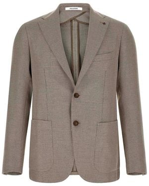 Tagliatore Montecarlo Blazer - Brown