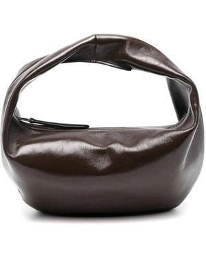 KHAITE Olivia Hobo Medium - Black