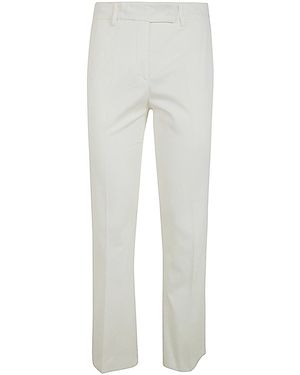 DR. HOPE Flared Pants - Gray