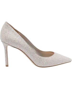 Jimmy Choo Romy Court Shoes - White