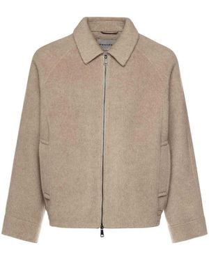 Amaranto Wool Jacket - Natural