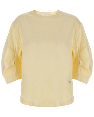 Nude Cotton T-Shirt - Natural