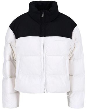 Alexander Wang Piumino Crop - Black