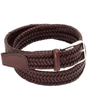 Corneliani Belt - White