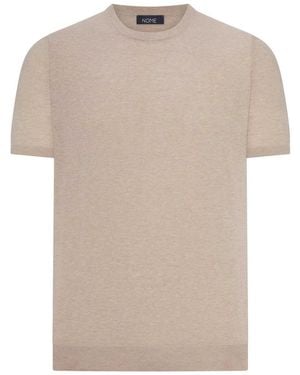 Nome Crew Neck T-Shirt - Natural