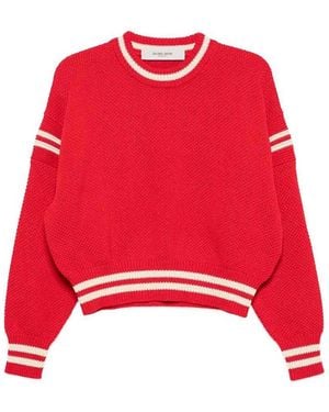 Golden Goose Logo Maglio - Red