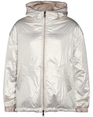 Brunello Cucinelli Down Jacket - Grey