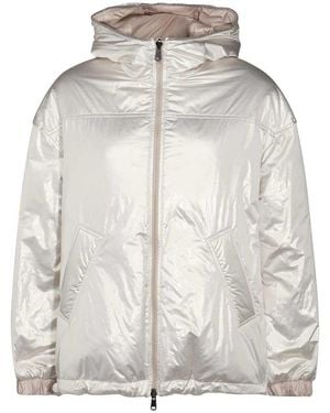 Brunello Cucinelli Down Jacket - Grey