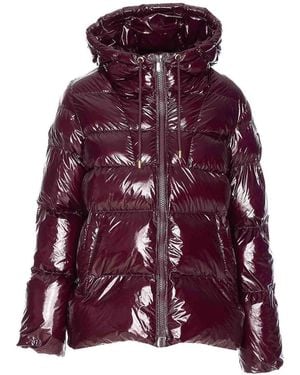 Pinko Eleodoro Down Jacket - Purple