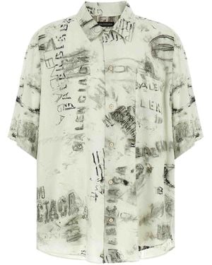 Balenciaga 'Minimal' Shirt - White