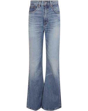 Polo Ralph Lauren Jeans Acampanados - Azul