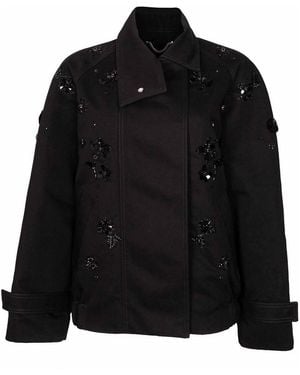 Golden Goose Golden Goose Journey Denim Jacket - Black