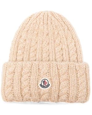 Moncler Beanie - Natural