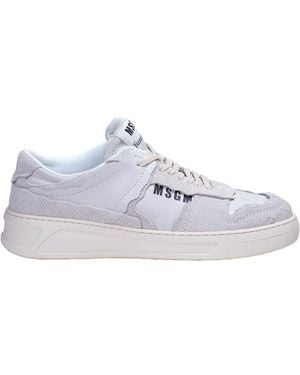 MSGM Fantastic Trainer - White