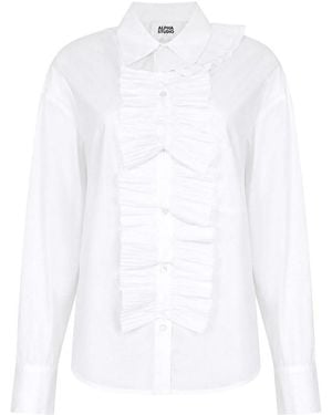Alpha Studio Shirt - White