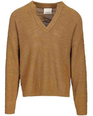 Isabel Marant Arnold Sweater - Brown