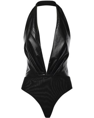 ANDAMANE Top - Negro