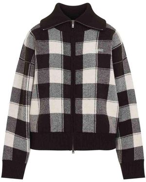 Golden Goose Rachelle Wool Cardigan - Black