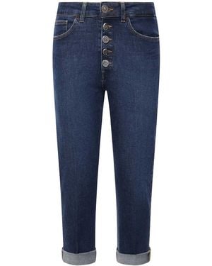 Dondup Straight Leg Jeans - Blau
