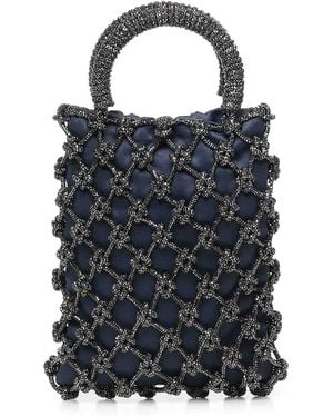 Rosantica Lilia Nodi Bag - Blue