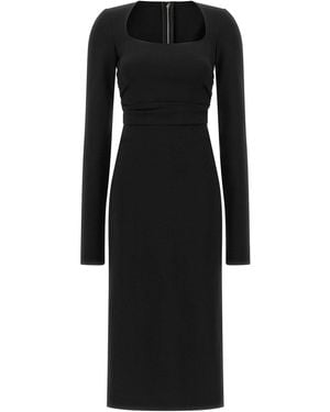 Dolce & Gabbana Identity Dress - Black