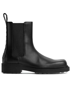Bottega Veneta Chelsea Boots - Black