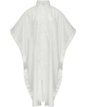 MM6 by Maison Margiela Midi Dress - White