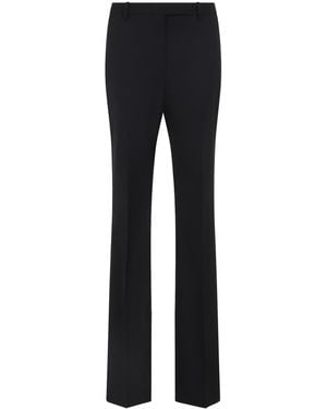 Tom Ford Tailored Straight Trousers - Black