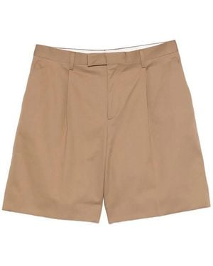 Lardini Bermuda Shorts - Natural