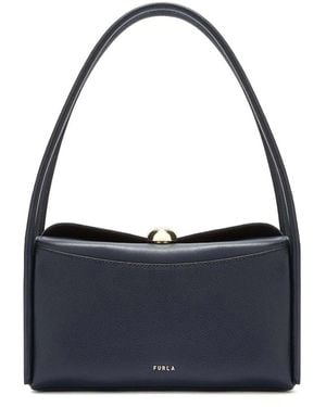 Furla Nicole M Boston Shoulder Bag - Blue