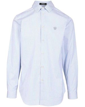 Versace Slim Fit Shirt - Blue