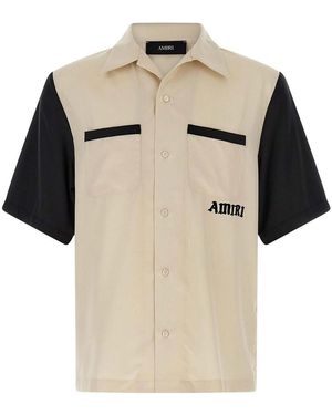 Amiri 'Alabaster' Shirt - Natural