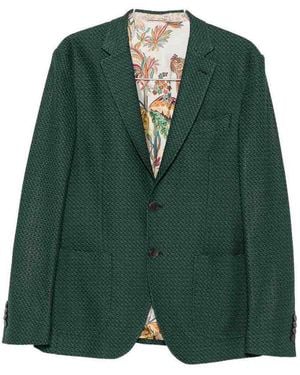 Etro Blazer - Verde